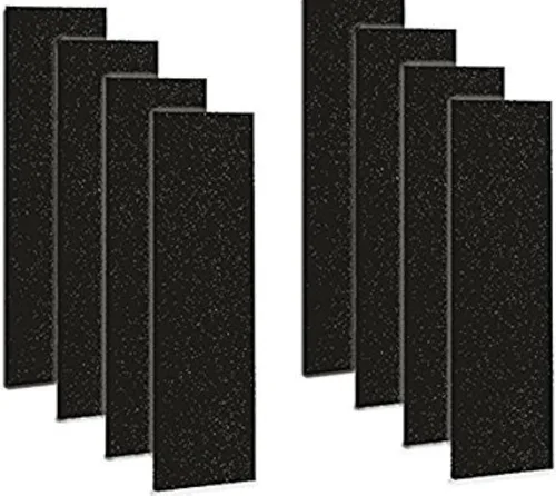 CFS Prefiltro activado con carbón compatible con filtro HEPA FLT4825, serie AC4800, modelos de filtro B - Aire fresco y filtrado para interiores -