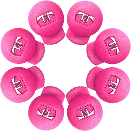 Miniatura 11 de Cerraduras para guantes, paquete de 8 cerraduras de encaje para guantes de béisbol, no requieren más nudos, ajuste universal para guantes de béisbol