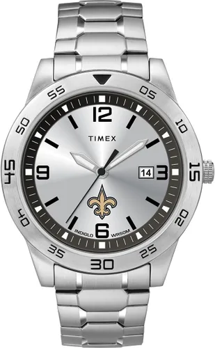 Miniatura 7 de Timex Tribute Reloj de cuarzo para hombre Citation de 42 mm con correa de acero inoxidable