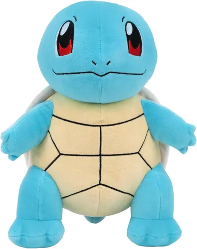 Miniatura 11 de Pokemon Blastoise - Peluche grande de 12 pulgadas - Figura de evolución de Squirtle - Con licencia oficial - Auténtico juguete de animal de peluche