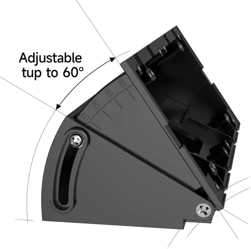 Miniatura 3 de Ayotu Soporte de ángulo ajustable impermeable (30 a 60 grados) para timbre de timbre de 2ª generación (versión 2020) y timbre de timbre de anillo