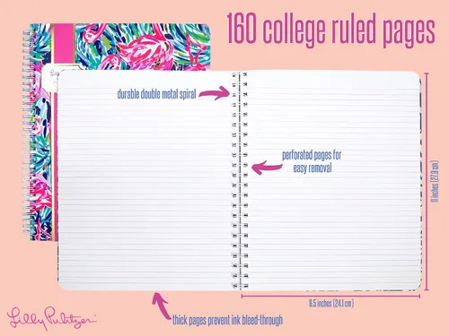 Miniatura 3 de Lilly Pulitzer cuaderno grande