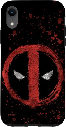 Miniatura 25 de Marvel Deadpool Wade Wilson Icon Paint Splatter - Carcasa para iPhone 17
