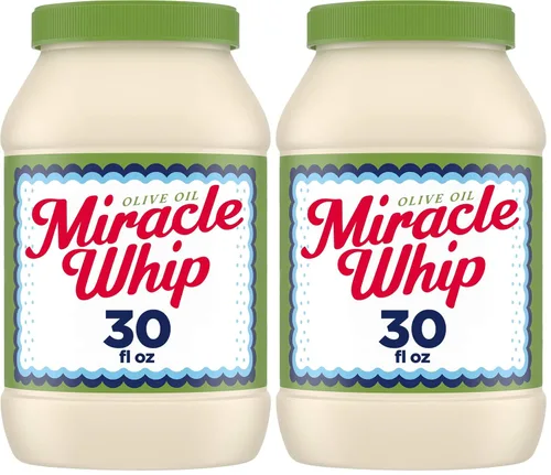 Miniatura 12 de Aderezo ligero Miracle Whip (tarro de 30 onzas)