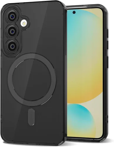 Miniatura 43 de Svanove Funda para Samsung Galaxy S22 Transparente Compatible con Magsafe Silicone, Funda Magnética Mag Safe Transparente Delgada Bonita, Estética