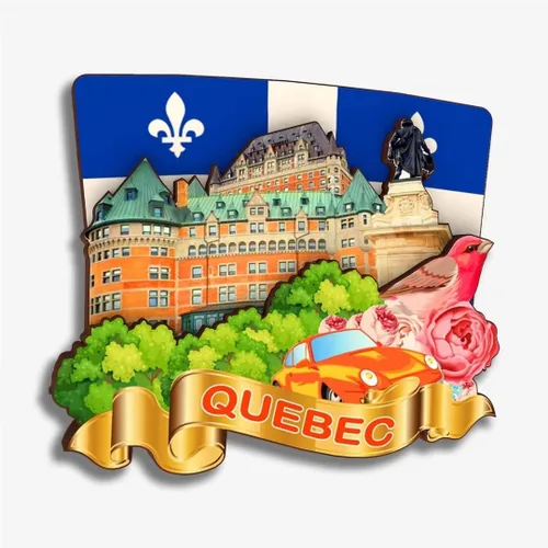 Miniatura 10 de Victoria Canada - Imán de madera para nevera, colección 3D, madera 3D, hecho a mano, recuerdos de la ciudad, imán para nevera, decoración del hogar