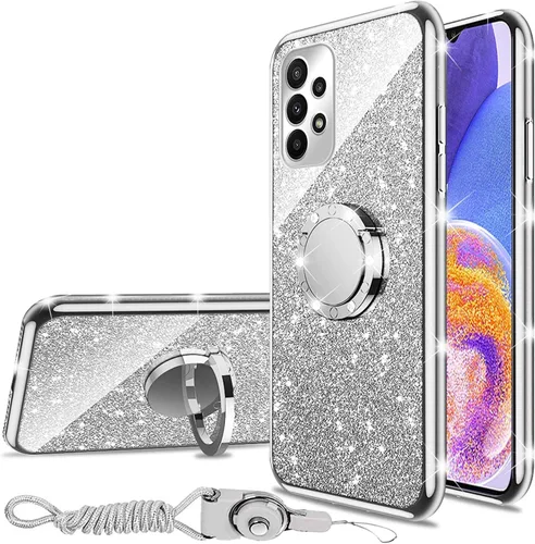 Miniatura 33 de nancheng Funda protectora a prueba de golpes para Gabb Phone 4 Pro/Samsung Galaxy A15 5G para niñas y mujeres, linda cubierta de TPU suave
