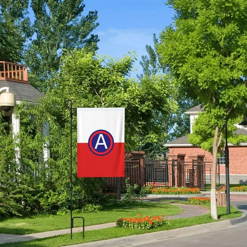 Miniatura 9 de Flag of United States Army Central Garden Flag 12.5"x18" Inch Double Sided Garden Flags Home Lawn Outdoor Decor Flags Party Banner Welcome Flag