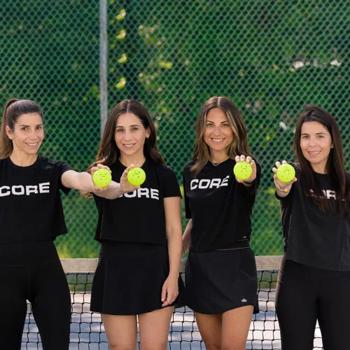 Miniatura 3 de CORE - Pelotas de pickleball resistentes a las grietas para exteriores, aprobadas por USAPA, para todos los niveles de juego, pelotas de pickleball