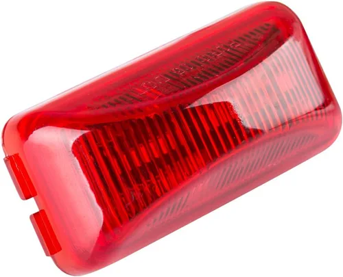 Miniatura 8 de Lumitronics RV Mini Thin Line 37 Series Sealed LED Marcador/Luz de liquidación (rojo)