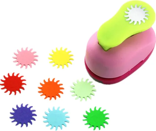 Miniatura 5 de CADY Crafts Punch - Perforadora (1.0 in), diseño de flores