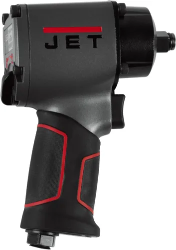 Miniatura 9 de JET Llave de impacto compacta de 3/8 pulgadas, 500 ft-lbs, 10000 RPM (modelo JAT-106)