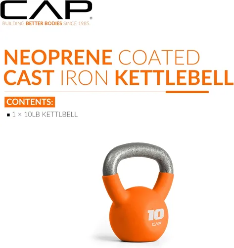 Miniatura 2 de CAP Neoprene Coated Kettlebells - Multiple Sizes