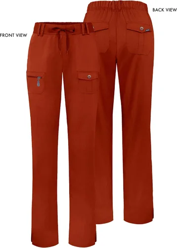 Miniatura 5 de Adar Pro Scrubs para mujer, pantalones de yoga ajustados para piernas