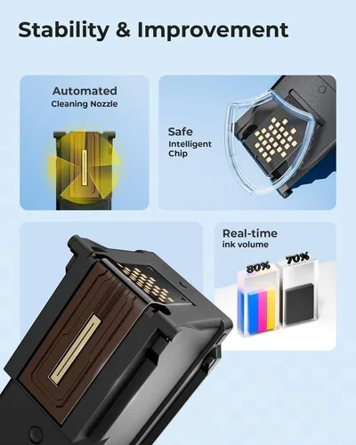 Miniatura 5 de PG243XL CL244XL - Cartuchos de tinta compatible con Canon 243 y 244 para Canon Ink 245 y 246, funciona con Pixma MX490 MG2522 MX492 MG2520 TR4520
