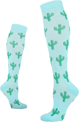 Calcetines de compresión para mujeres y hombres, circulación, animales, frutas, amor impreso 20-30Mmhg es el mejor apoyo para correr, atletismo,
