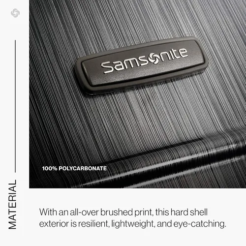 Miniatura 14 de Samsonite Winfield 2 Equipaje rígido con ruedas giratorias, Azul profundo, Juego de 3 piezas (20/24/28)