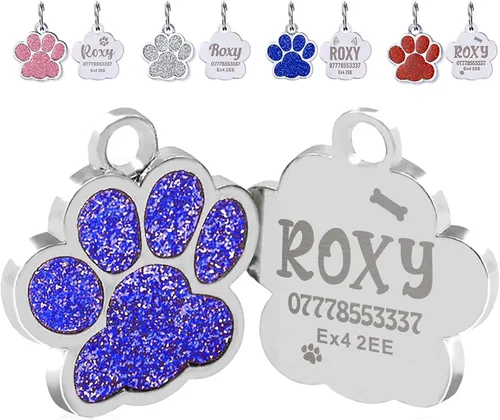 Miniatura 15 de Etiquetas para perros personalizadas para mascotas, etiqueta para perro, etiquetas para gato, etiquetas de nombre de perro personalizadas, etiquetas