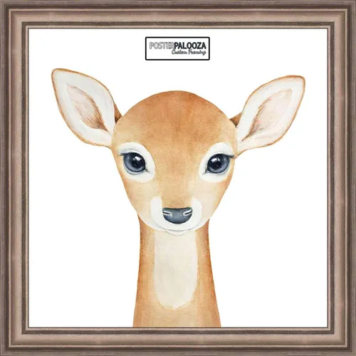 Miniatura 4 de Poster Palooza 3x3 Inch Traditional Silver Complete Wood Square Picture Frame with UV Acrylic Plexiglass, Foam Board Backing & Hardware Included