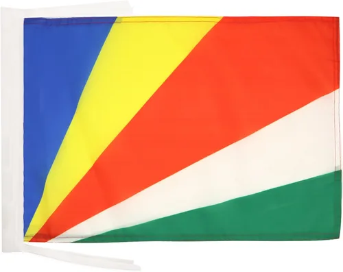 Miniatura 482 de Bandera de México AZ FLAG, 45.7 x 30.5 cm, con cordones - Pequeñas banderas mexicanas de 30 x 45 cm - Bandera de 45.7 x 30.5 cm
