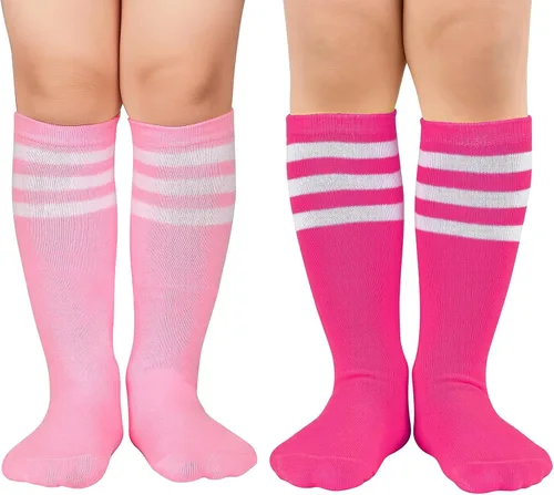 Century Star Calcetines de fútbol para niñas y niños, calcetines de béisbol para jóvenes, calcetines de sóftbol para niños, calcetines deportivos