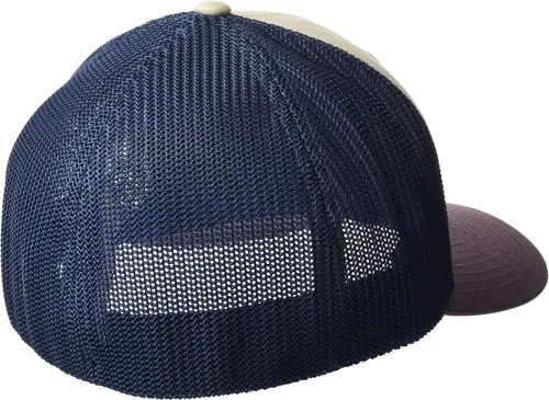 Miniatura 945 de Columbia - Gorra de malla con bandera con árboles unisex para adultos, corona alta