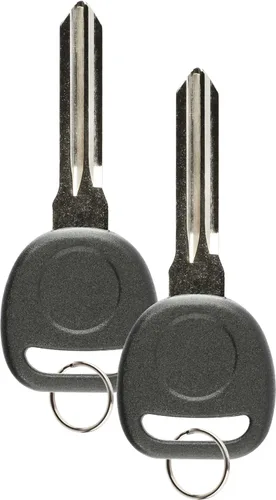 Transpondedor de encendido de repuesto sin cortar compatible con ID 46 Circle + (paquete de 2)