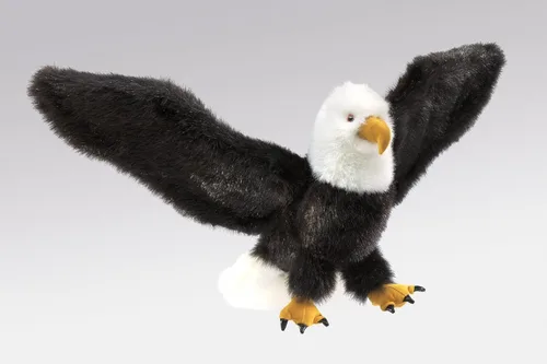 Miniatura 2 de Folkmanis Eagle Hand Puppet