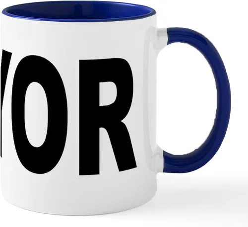 Miniatura 28 de CafePress I Love Mayor Mug Taza de café de cerámica de 11 oz (11.0 fl oz)