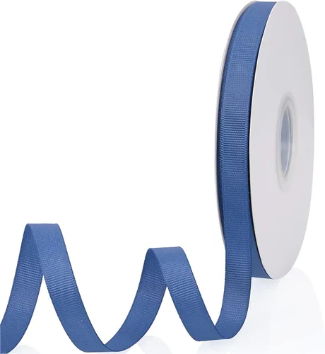 Miniatura 38 de Cinta de grogrén de doble cara de color liso azul bebé de 1-1/2 pulgadas x 50 yardas para envolver regalos, bodas, fiestas, manualidades, lazos
