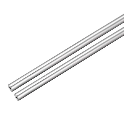Miniatura 9 de uxcell 2 unids 6063 tubo recto redondo de aluminio sin costura 1 pie longitud 0.195 pulgadas ID 0.273 pulgadas OD