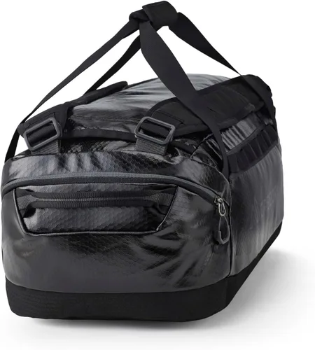 Miniatura 44 de Gregory Alpaca - Bolsa de lona resistente al agua para viajes de aventura y equipo con cubo de embalaje incluido, Negro obsidiana, 100L