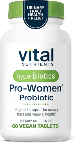 Suplemento Pro-women: probióticos para mujer con extracto de arándano y D-Mannose 100% natural, 15 veces más eficaz que cápsulas con tecnología de