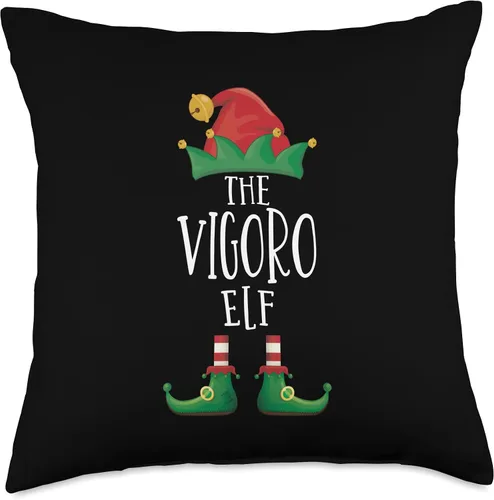 Miniatura 4 de Elf Family Matching Christmas Gifts Vigoro - Pijama familiar a juego con diseño de elfo navideño, 16 x 16 pulgadas, multicolor
