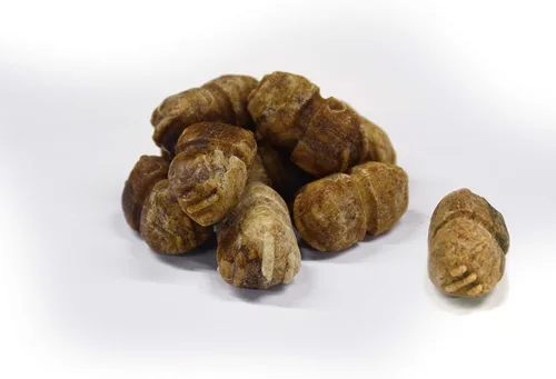 Miniatura 5 de Nylabone Juguete masticable de recambio Pop-In Treat, golosinas naturales para perros para dispensar golosinas, sabor a pollo, 30