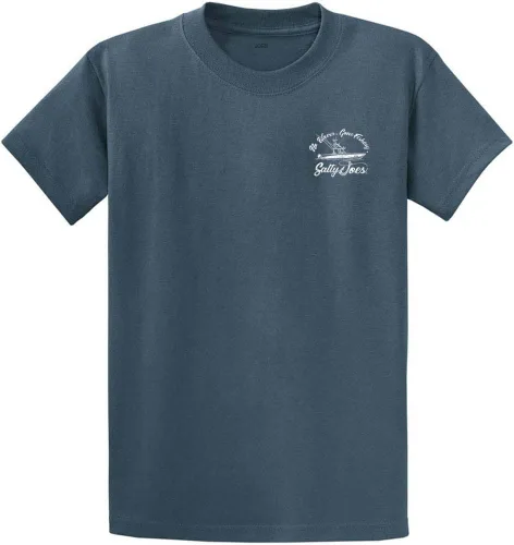 Miniatura 2 de Salty Joe's - Camisetas de algodón pesado con logotipo gráfico personalizado para hombre
