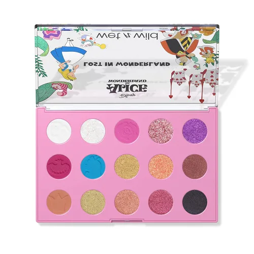 Miniatura 2 de wet n wild Paleta de ojos y rostro Lost In Wonderland Colección Alicia en el país de las maravillas