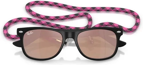 Miniatura 60 de Ray-Ban Gafas de sol cuadradas RJ9052S New Wayfarer para niños