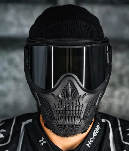 Miniatura 3 de HK Army HSTL - Máscara de Paintball/Airsoft con diseño de calavera