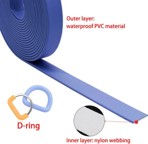 Miniatura 3 de Collar de silicona negra para perros, collares de goma de PVC de plástico impermeable, lavable con hebilla de liberación rápida, collares
