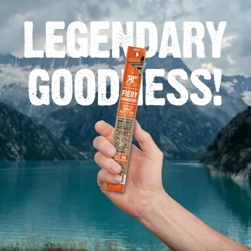 Miniatura 3 de Righteous Felon Palitos de carne Palitos de carne 100% Palitos de carne sin gluten y keto Palitos de carne bajos en azúcar y altos