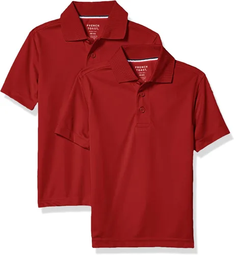 French Toast Camiseta de polo mangas cortas para niño.