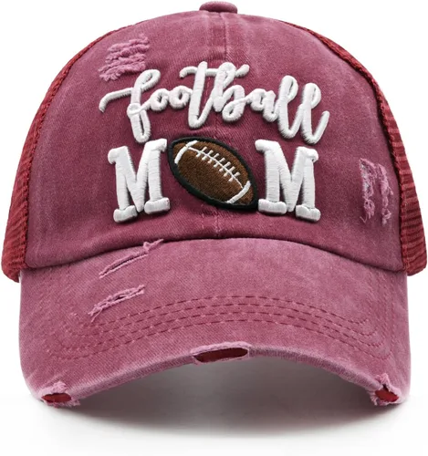 Miniatura 6 de Gorro de camionero desgastado para mujer, gorra de béisbol bordada, regalo para mamá