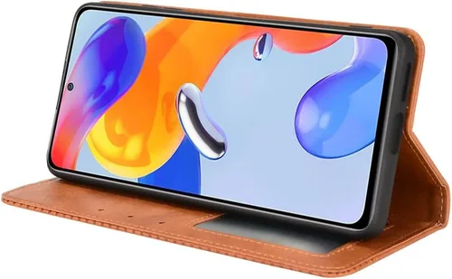 Miniatura 4 de Funda para Xiaomi Redmi Note 11 Pro 4G Caso,Funda para Xiaomi Redmi Note 11 Pro 5G Funda de cuero, Funda para Xiaomi Redmi Note 11 Pro 4G Funda Flip
