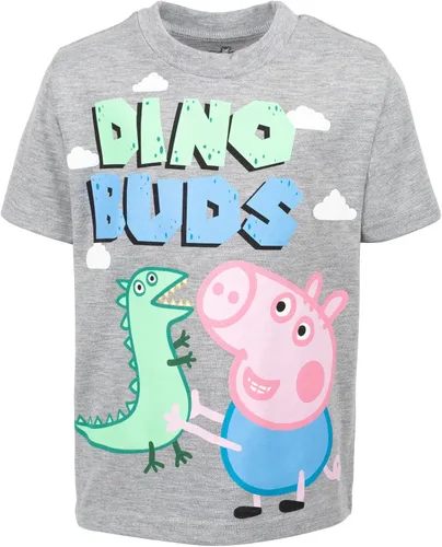 Miniatura 3 de Peppa Pig Conjunto de camiseta gráfica y pantalones cortos de malla