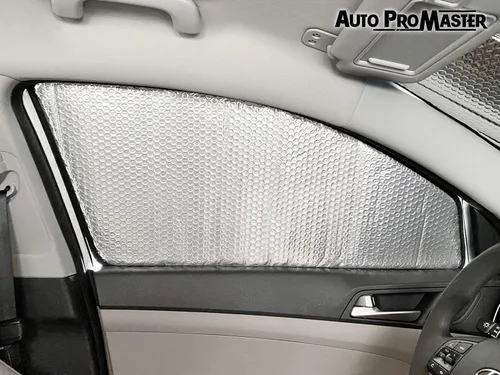 Miniatura 4 de Parasoles de asiento delantero para ventana lateral de ajuste personalizado (2 unidades) para Ford Transit Van 2015-2020 2021 2022 2023 2024 2025