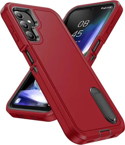 Miniatura 25 de IDweel Funda rígida para Samsung Galaxy A16 5G de 6.7 pulgadas, resistente a los golpes, antiarañazos, ajuste delgado, ligera, duradera, con función