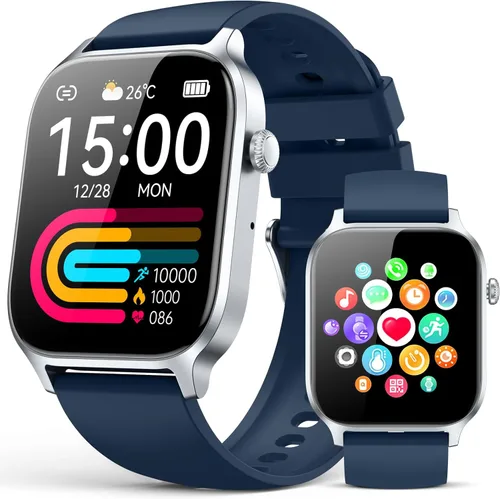 Miniatura 11 de Relojes inteligentes para mujeres y hombres, reloj de seguimiento de actividad física con 110 modos deportivos, contador de pasos/monitor