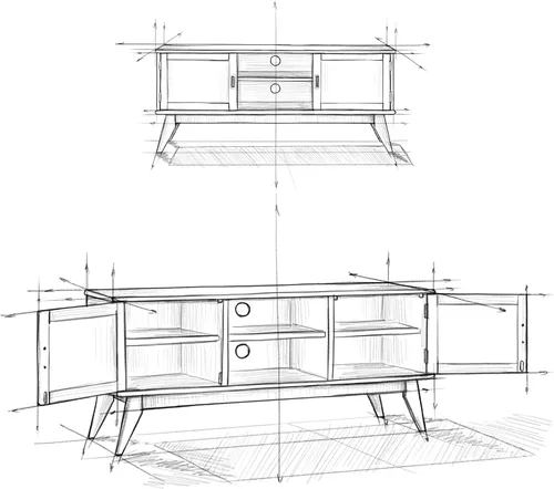 Miniatura 3 de SIMPLIHOME Draper Soporte de TV – Consola baja de madera maciza de 60 pulgadas de ancho en negro, centro de entretenimiento moderno de mediados
