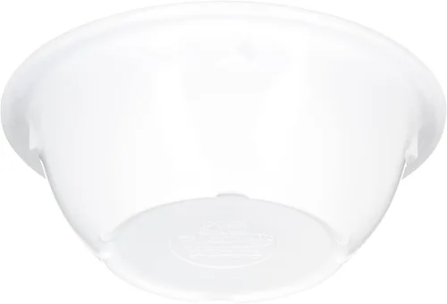 Miniatura 6 de Carlisle FoodService Products Kingline - Tazón de plástico reutilizable para el hogar y restaurantes, melamina, 12.5 onzas, color blanco